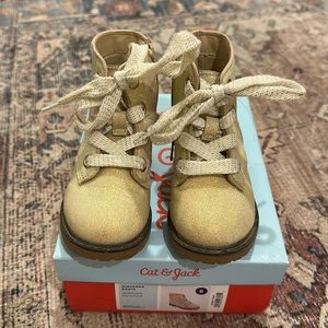 Cat and Jack sparkle boot